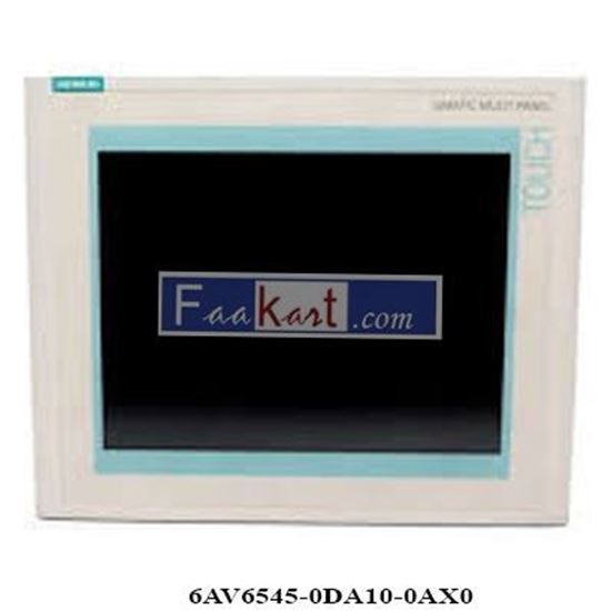 Picture of 6AV6545-0DA10-0AX0 Siemens SIMATIC  MultiPanel