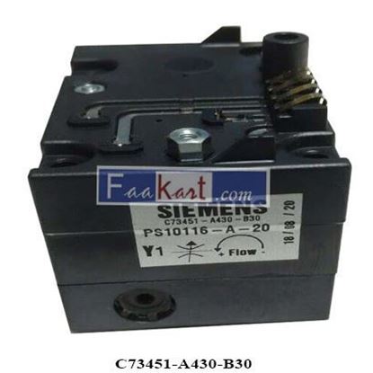 Picture of C73451-A430-B30 | Siemens | Valve