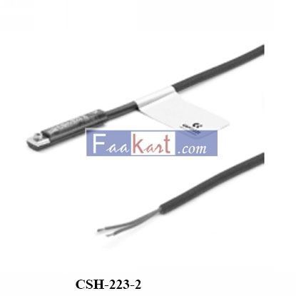 Picture of CSH-223-2 CAMOZZI Magnetic proximity switches with 2- or 3-wire cable for H-slot