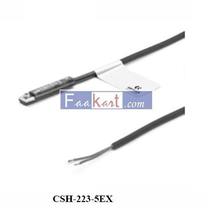 Picture of CSH-223-5EX CAMOZZI Magnetic proximity switches with 2- or 3-wire cable for H-slot