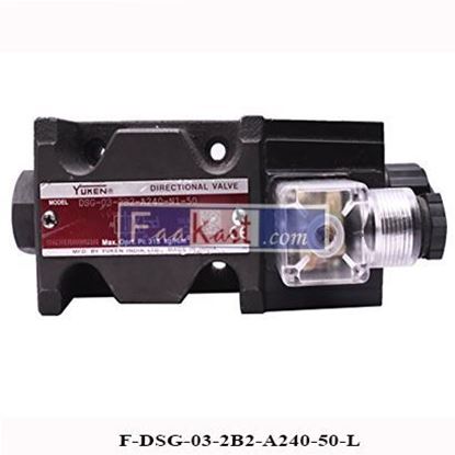 Picture of F-DSG-03-2B2-A240-50-L Yuken  Solenoid Operated Directional Control Valve