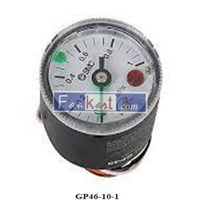 Picture of GP46-10-01  SMC Pressure Gauge with Switch