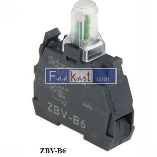 Picture of ZBV-B6 Schneider Electric Harmony XB Light Block - 24V