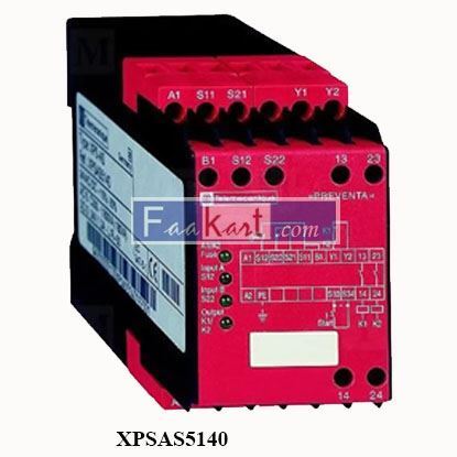 Picture of XPSAS5140 SCHNEIDER ELECTRIC SAFETY RELAY