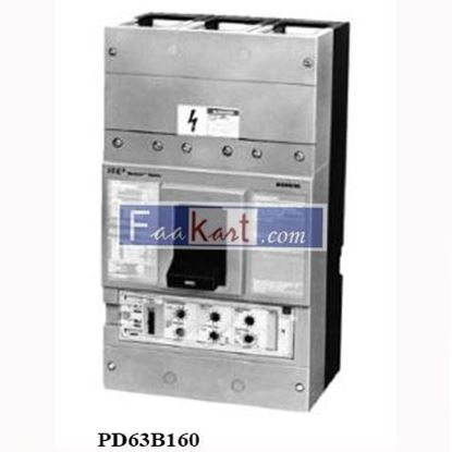 Picture of PD63B160 SIEMENS Molded Case Circuit Breaker