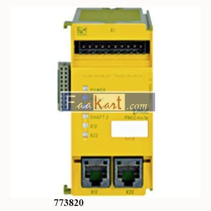 Picture of 773820 Pilz Programmable Logic Controller