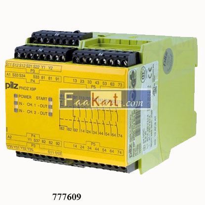 Picture of 777609 PILZ SAFETY RELAY