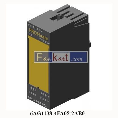 Picture of 6AG1138-4FA05-2AB0 Siemens FAILSAFE Digital input