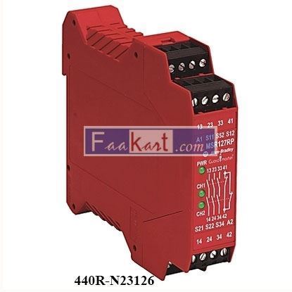 Picture of 440R-N23126 ALLEN-BRADLEY Relay, Single Function Safety