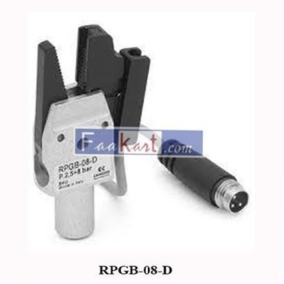 Picture of RPGB-08-D CAMOZZI Flat finger gripper with sensor