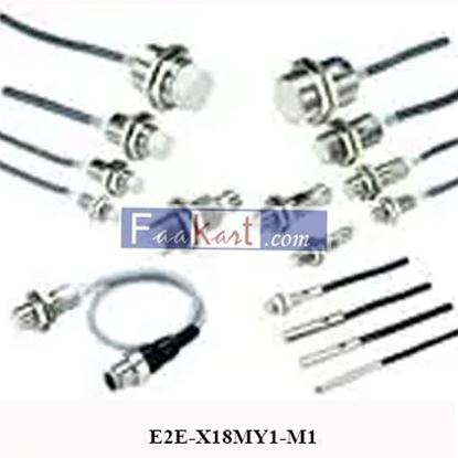 Picture of E2E-X18MY1-M1 OMRON Proximity Sensors