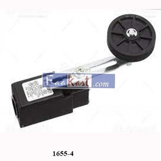 Picture of FR 1655-4  Pizzato Position switch with adjustable revolving lever