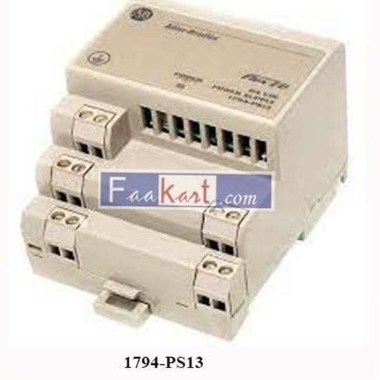 Picture of 1794-PS13 | Allen-Bradley | FLEX I/O Power Supply Module