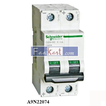 Picture of A9N22074 SCHNEIDER ELECTRIC  Breaker