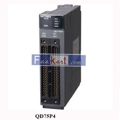 Picture of QD75P4 Mitsubishi  Q Series Four Axis Pulse Output Position Control Module