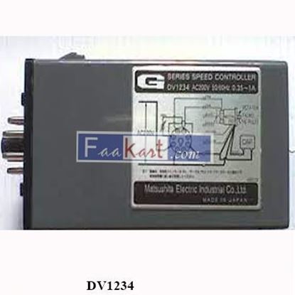 Picture of DV1234 Panasonic AC Motor Speed Controller