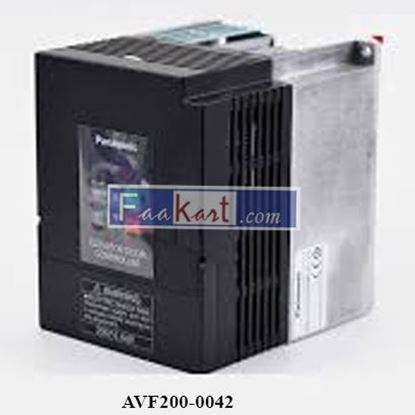 Picture of AVF200-0042 Panasonic Inverter Frequency AC Drive