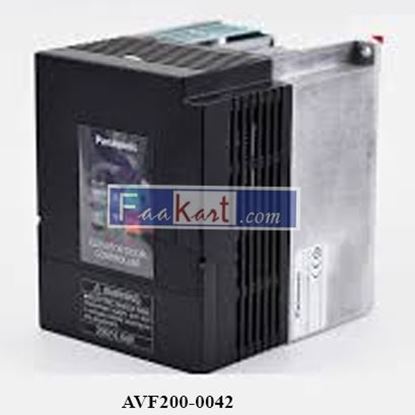 Picture of AVF200-0042 Panasonic Inverter Frequency AC Drive
