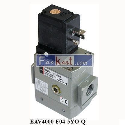 Picture of EAV4000-F04-5YO-Q SMC Soft-Start Valve