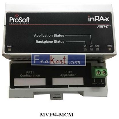 Picture of MVI94-MCM | ProSoft | Modbus Master/Slave Communication Module