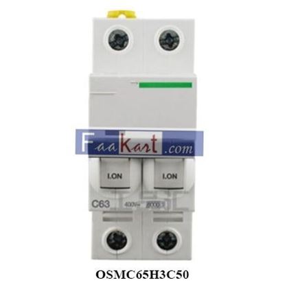 Picture of OSMC65H3C50 Miniature Circuit Breaker