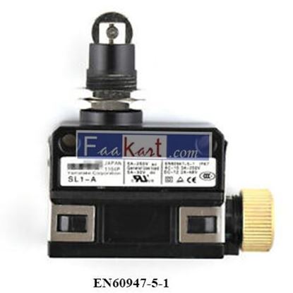 Picture of EN 60947-5-1  Limit Switch