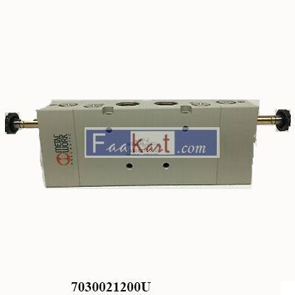 Picture of 7030021200U METALWORK Pneumatic Solenoid Valve, 5/2 Bistable