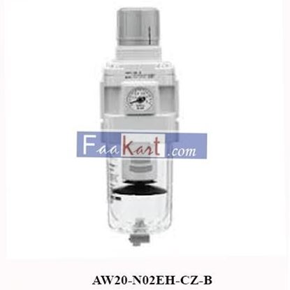 Picture of AW20-N02EH-CZ-B SMC Filter Regulator with Optional Backflow