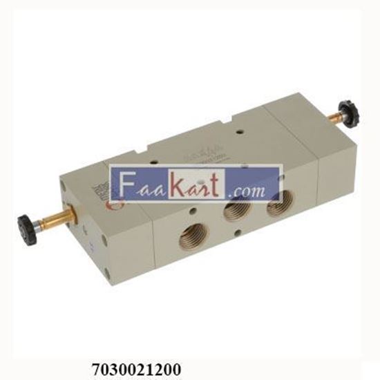 Picture of 7030021200 METALWORK Pneumatic Solenoid Valve, 5/2 Bistable