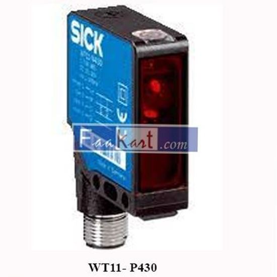 Picture of WT11- P430 SICK 100MA PHOTOELECTRIC REFLEX SENSOR