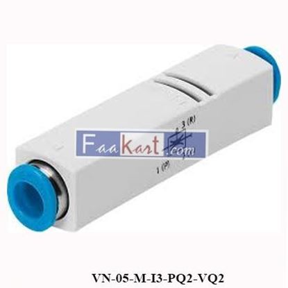 Picture of VN-05-M-I3-PQ2-VQ2 festo Vacuum generator
