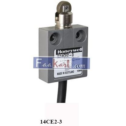 Picture of 14CE2-3  Honeywell Limit Switches 1NC 1NO SPDT SNAP ACTION