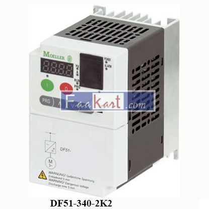 Picture of DF51-340-2K2 Moeller Frequency Inverter