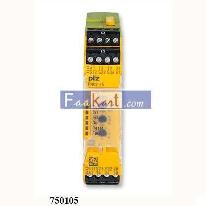 Picture of 750105 PILZ  Safety Relay - PNOZ S5