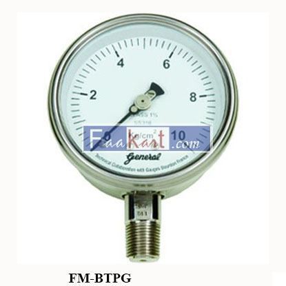 Picture of PRESSURE GAUGE 0 to 14 kg/cm² - stainless steel