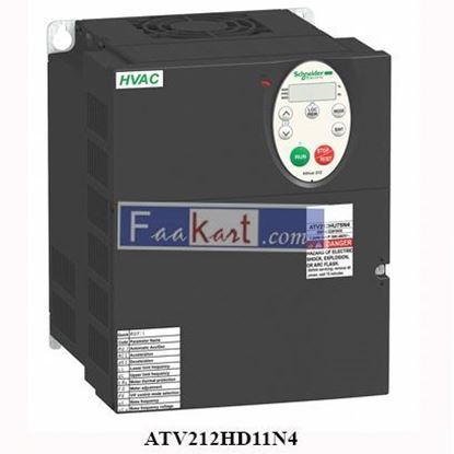 Picture of ATV212HD11N4 SCHNEIDER  Variable Frequency Drive