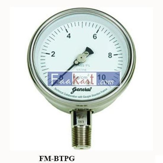 Picture of PRESSURE GAUGE 0 to 40 kg/cm²-STAINLESS STEEL