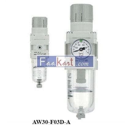 Picture of AW30-F03D-A SMC FILTER REGULATOR