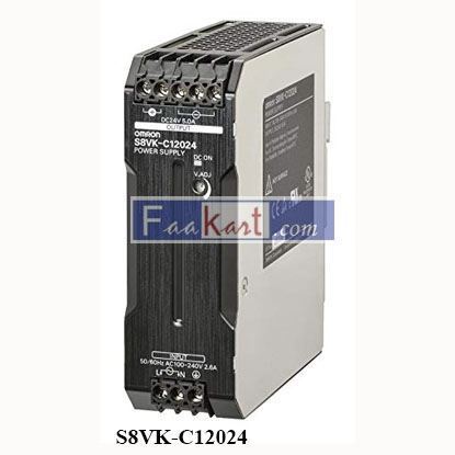 Picture of S8VK-C12024 Omron  Power Supply