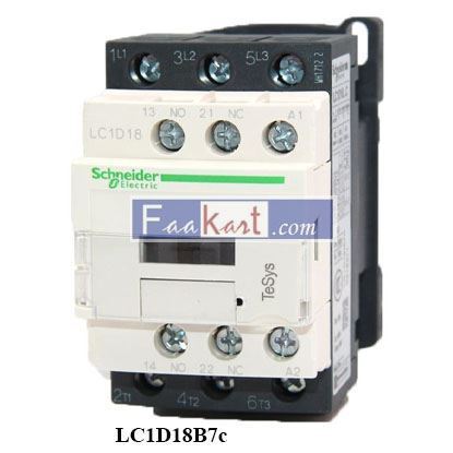 Picture of LC1D18B7c Schneider Contactor