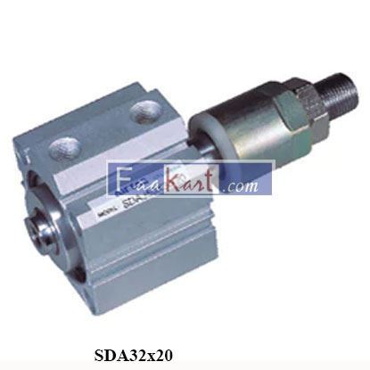 Picture of SDA32x20 Airtac Compact Air Cylinder, Double Acting