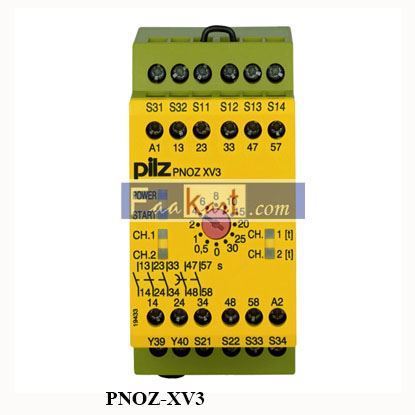 Picture of PNOZ-XV3 PILZ Safety relay