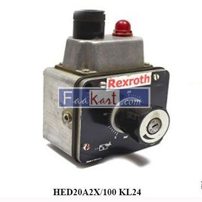 Picture of HED20A2X/100 KL24  R900451231 REXROTH PRESSURE SWITCH