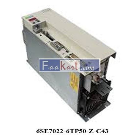 Picture of 6SE7022-6TP50-Z-C43 SIMOVERT MASTERDRIVES MOTION CONTROL Z=C43+G91+F01