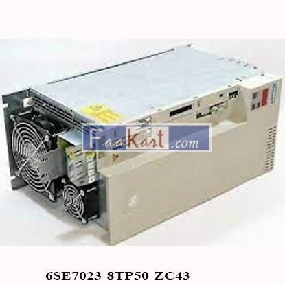 Picture of 6SE7023-8TP50-ZC43 Siemens Masterdrives