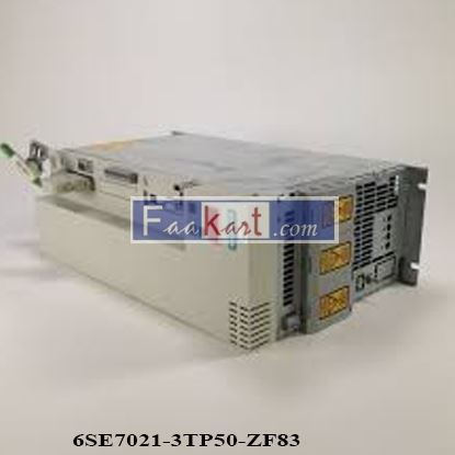 Picture of 6SE7021-3TP50-ZF83 Simovert Control Compact Plus Inverter - 5.5 KW