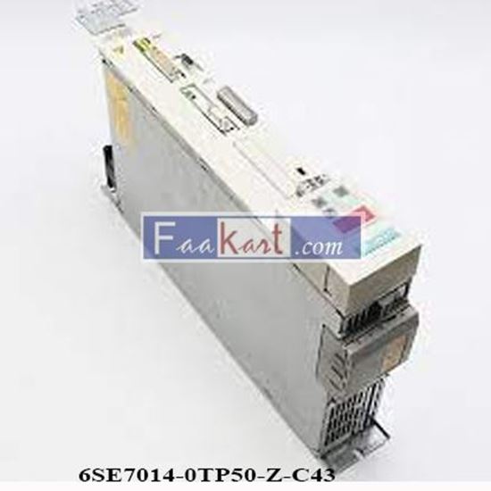 Picture of 6SE7014-0TP50-Z-C43 SIEMENS FREQUENCY CONVERTER