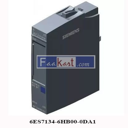 Picture of 6ES7134-6HB00-0DA1 Siemens ET 200SP analog input module