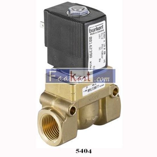Picture of 5404  BURKERT 2/2 Way Valve with Coil