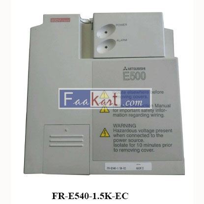 Picture of FR-E540-1.5K-EC Mitsubishi VFD Frequency Converter